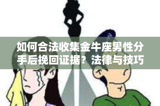 如何合法收集金牛座男性分手后挽回证据?法律与技巧的双重指导 如何合法收集金牛座男性分手后挽回证据?法律与技巧的双重指导