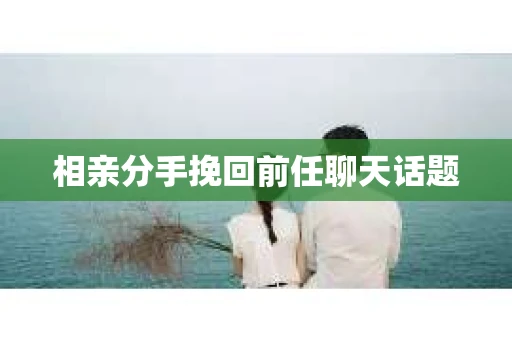 相亲分手挽回前任聊天话题
