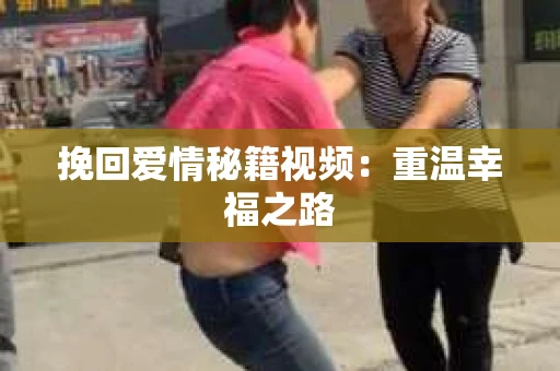 挽回爱情秘籍视频：重温幸福之路