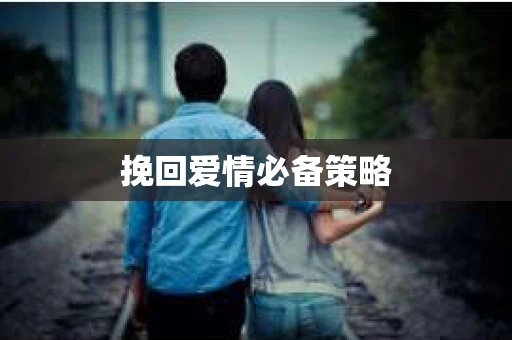 挽回爱情必备策略