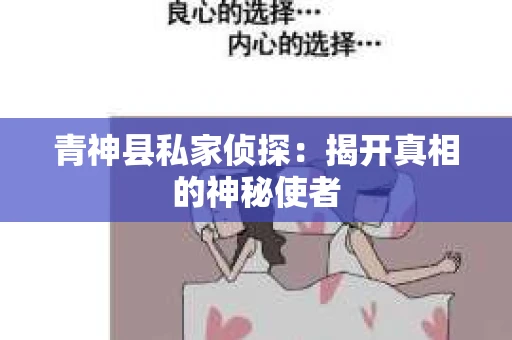 青神县私家侦探：揭开真相的神秘使者