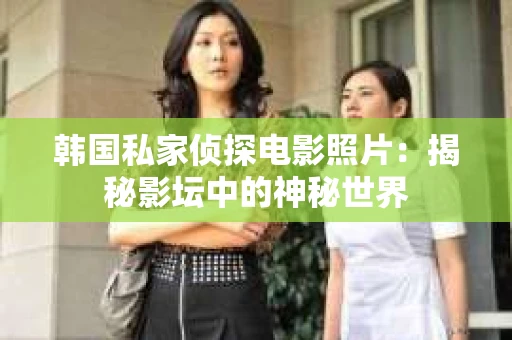 韩国私家侦探电影照片：揭秘影坛中的神秘世界