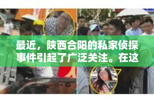 最近，陕西合阳的私家侦探事件引起了广泛关注。在这个信息爆炸的时代，隐私保护显得尤为重要。今天，我们就来聊聊这个事件，看看它背后的一些故事。