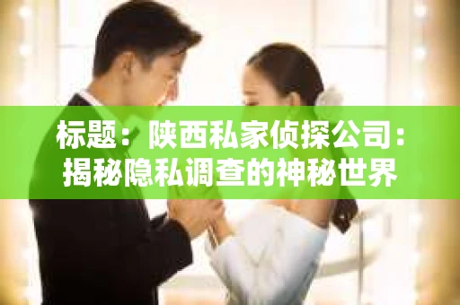 标题：陕西私家侦探公司：揭秘隐私调查的神秘世界
