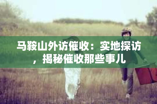 马鞍山外访催收：实地探访，揭秘催收那些事儿