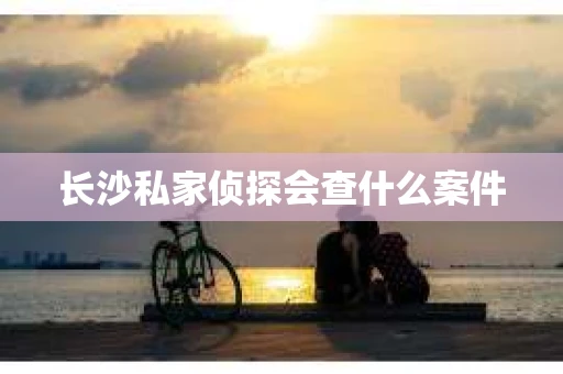 长沙私家侦探会查什么案件