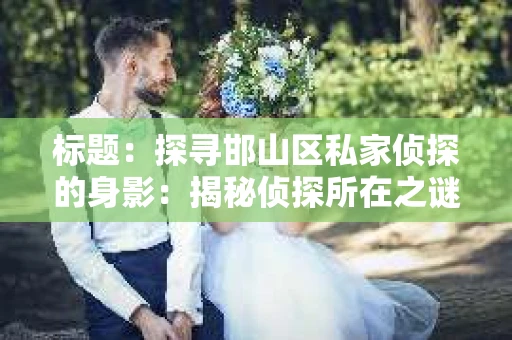 标题：探寻邯山区私家侦探的身影：揭秘侦探所在之谜