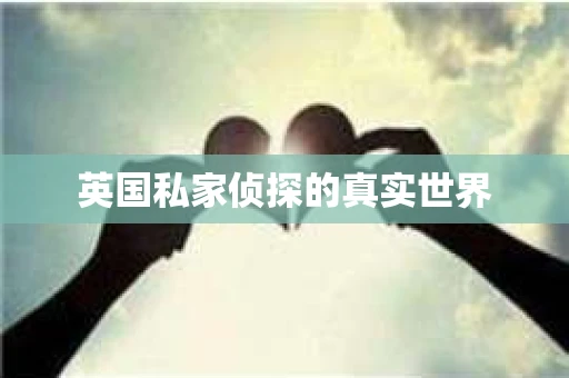 英国私家侦探的真实世界