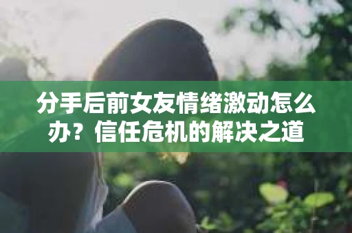 分手后前女友情绪激动怎么办？信任危机的解决之道