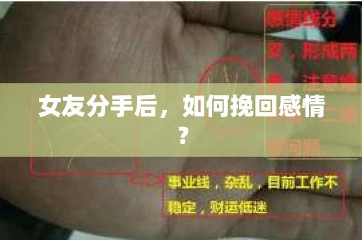 女友分手后,如何挽回感情? 女友分手后,如何挽回感情?