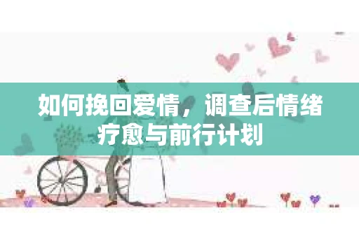 如何挽回爱情，调查后情绪疗愈与前行计划