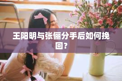 王阳明与张俪分手后如何挽回？
