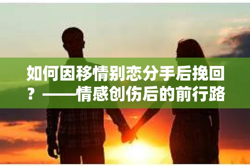 如何因移情别恋分手后挽回？——情感创伤后的前行路线图