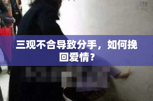 三观不合导致分手，如何挽回爱情？