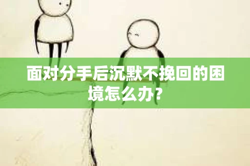 面对分手后沉默不挽回的困境怎么办？