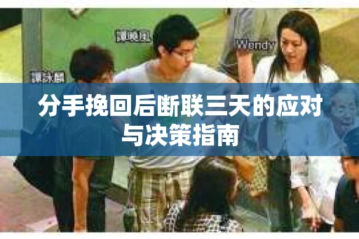 分手挽回后断联三天的应对与决策指南